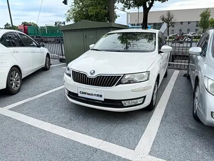 SKODA RAPID SPACEBACK — из Китая под ключ