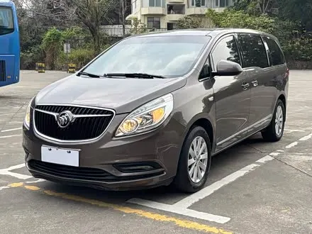 BUICK GL8 — из Китая под ключ