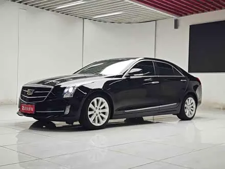 CADILLAC ATS-L — из Китая под ключ