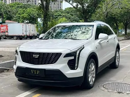 CADILLAC XT4 — из Китая под ключ