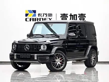 MERCEDES-BENZ G-CLASSAMG — из Китая под ключ