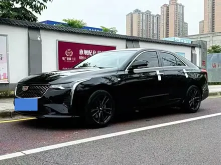 CADILLAC CT4 — из Китая под ключ