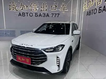 JETOUR X70 PLUS — из Китая под ключ