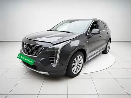 CADILLAC XT4 — из Китая под ключ