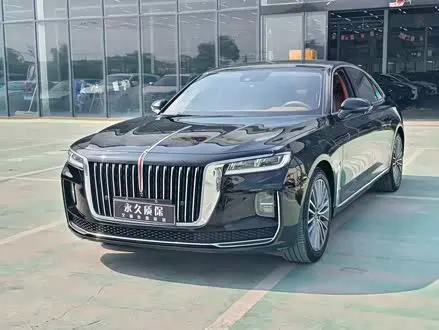 HONGQI H9 — из Китая под ключ