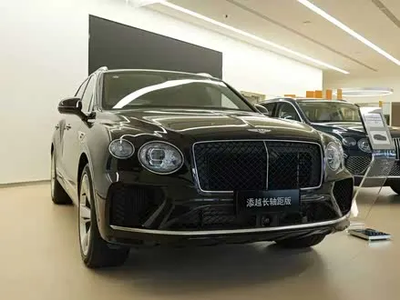 BENTLEY BENTAYGA — из Кореи под ключ