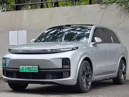 LI AUTO L8 — из Китая под ключ