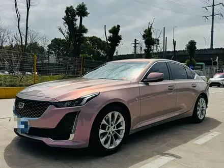 CADILLAC CT5 — из Китая под ключ