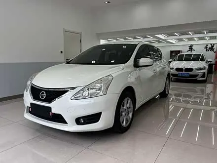 NISSAN TIIDA — из Китая под ключ