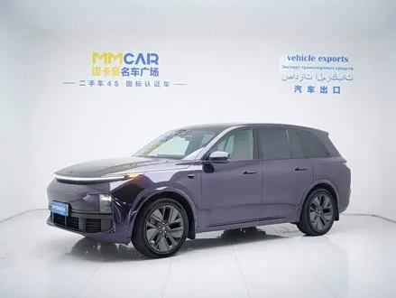 LI AUTO L8 — из Китая под ключ