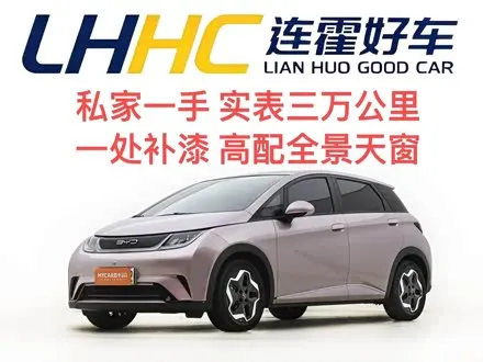 BYD DOLPHIN — из Китая под ключ