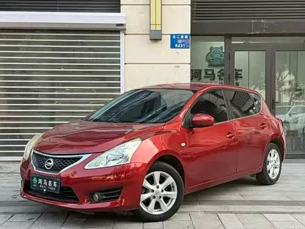 NISSAN TIIDA — из Китая под ключ