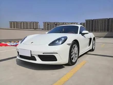 PORSCHE 718 — из Китая под ключ