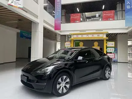 TESLA MODEL Y — из Китая под ключ
