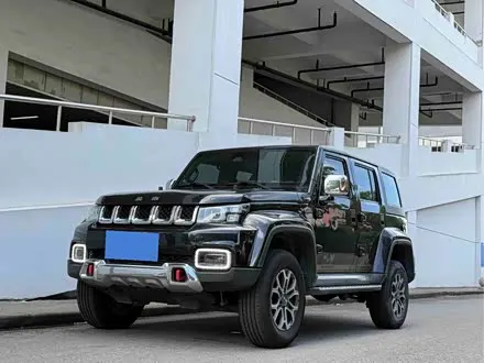 BAIC BJ40 — из Китая под ключ