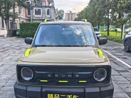 GEELY PANDA — из Китая под ключ