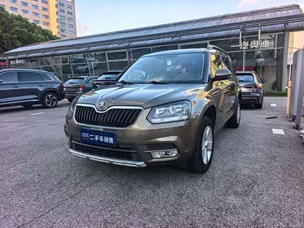 SKODA YETI 2016