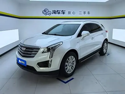 CADILLAC XT5 — из Китая под ключ