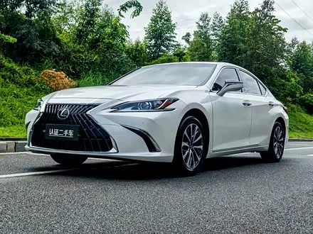 LEXUS ES — из Китая под ключ