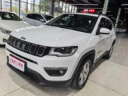 JEEP COMPASS — из Китая под ключ