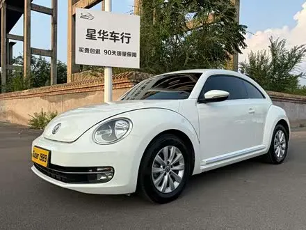 VOLKSWAGEN BEETLE — из Китая под ключ