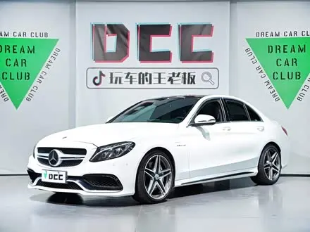 MERCEDES-BENZ C-CLASSAMG 2015