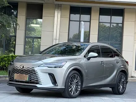 LEXUS RX — из Китая под ключ