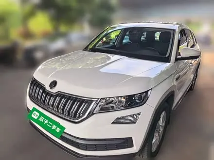 SKODA KODIAQ — из Кореи под ключ