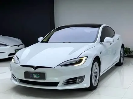 TESLA MODEL S — из Китая под ключ