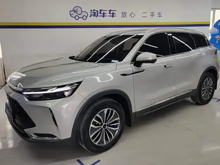 BAIC X7 — из Китая под ключ