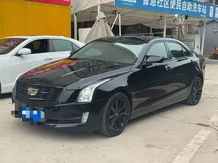 CADILLAC ATS-L — из Кореи под ключ