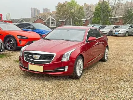 CADILLAC ATS-L — из Кореи под ключ