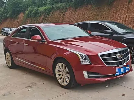 CADILLAC ATS-L — из Кореи под ключ