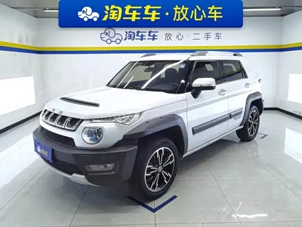 BAIC BJ20 — из Кореи под ключ