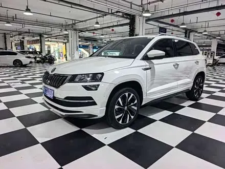 SKODA KAROQ — из Кореи под ключ