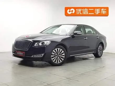 HONGQI H7 — из Китая под ключ