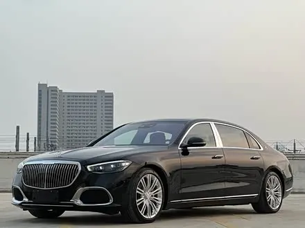 MAYBACH S-CLASS — из Китая под ключ