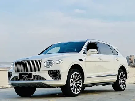 BENTLEY BENTAYGA — из Кореи под ключ