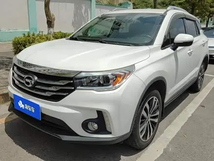 GAC TRUMPCHI GS4 — из Китая под ключ