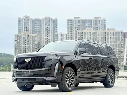 CADILLAC ESCALADE — из Китая под ключ