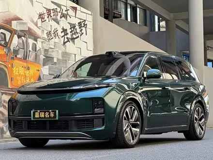 LI AUTO L9 — из Китая под ключ