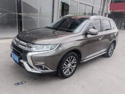 MITSUBISHI OUTLANDER — из Китая под ключ