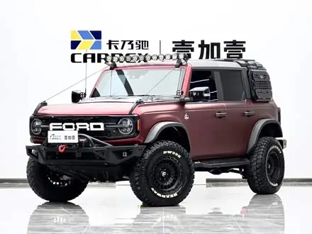FORD BRONCO — из Кореи под ключ