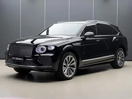 BENTLEY BENTAYGA — из Кореи под ключ
