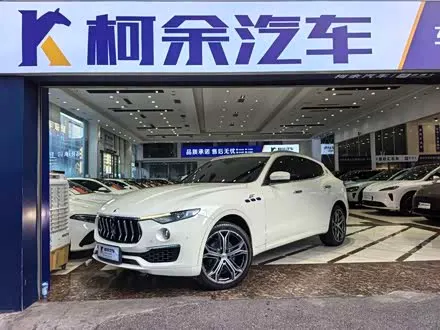 MASERATI LEVANTE — из Китая под ключ