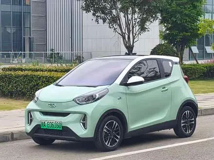 CHERY EQ1 — из Китая под ключ