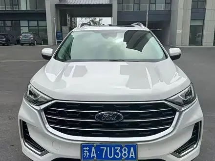 FORD EDGE — из Китая под ключ