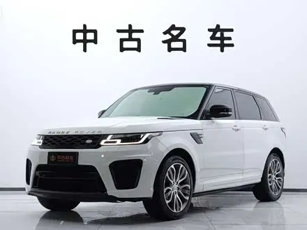 LAND ROVER RANGE ROVER SPORT — из Китая под ключ