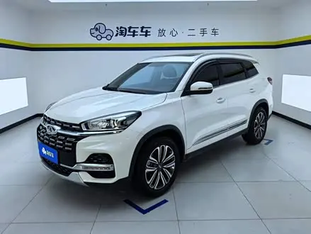 CHERY TIGGO 8 — из Китая под ключ
