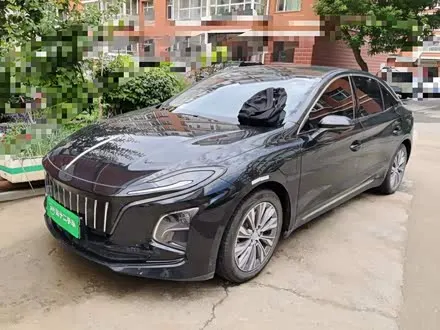 HONGQI E-QM5 — из Китая под ключ